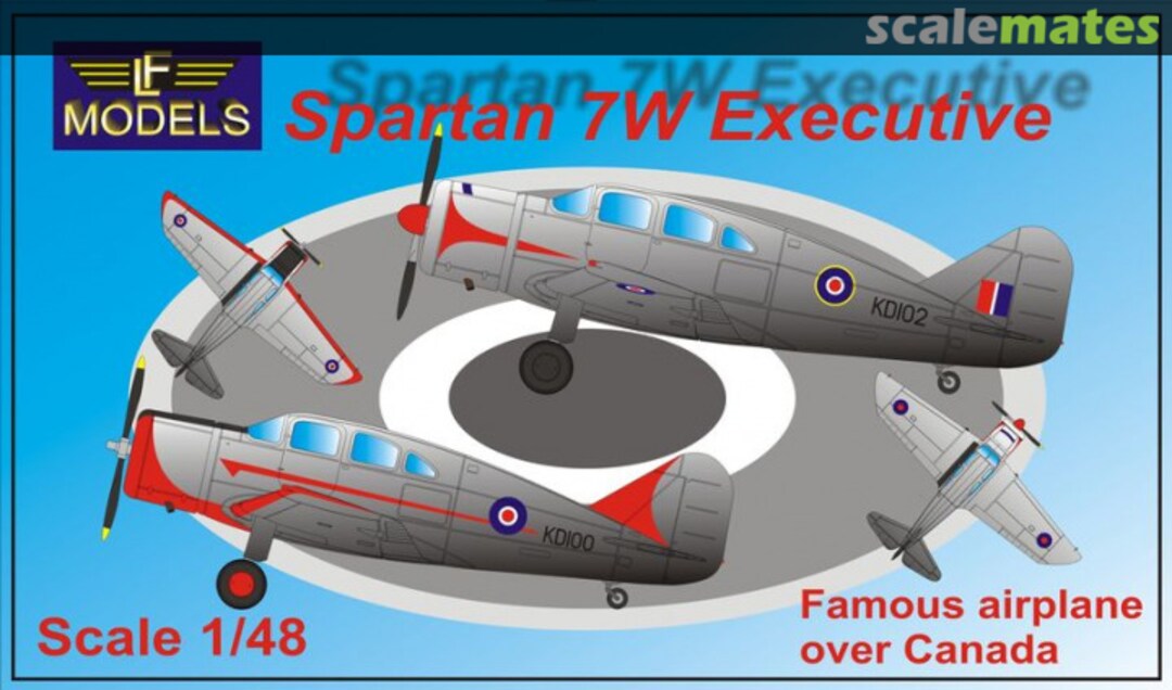 Boxart Spartan 7W Executive 4819 LF Models Boxart Spartan 7W Executive 4819 LF Models