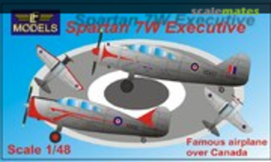 1:48 Spartan 7W Executive (LF Models 4819) 4819