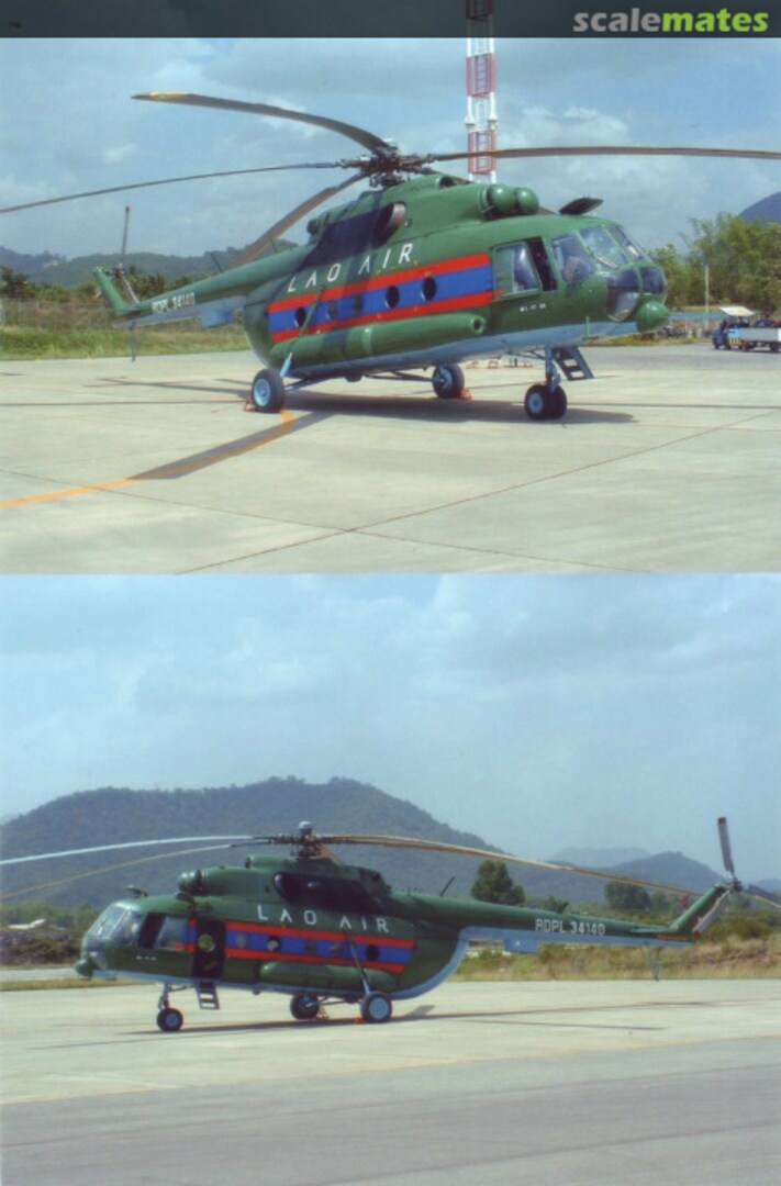 Boxart Mi-17 SPN.72002 Siam Scale Boxart Mi-17 SPN.72002 Siam Scale