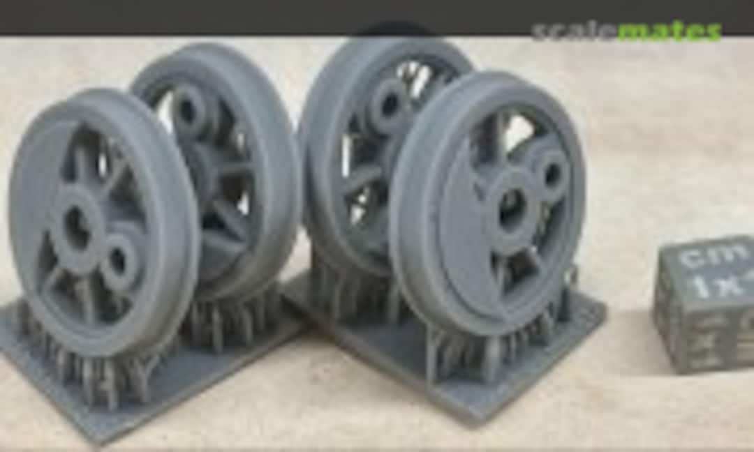 1:25 Wheels 650mm locomotive (EMP3d 25010102) 25010102