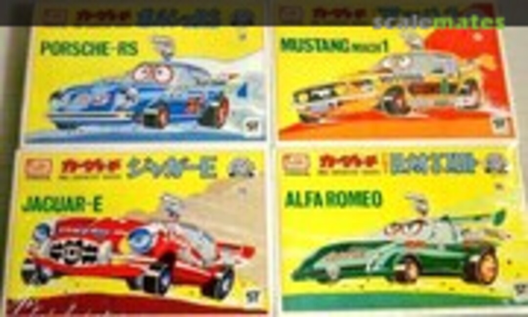 No Cardatchi 4 pcs set Pack F (IMAI )