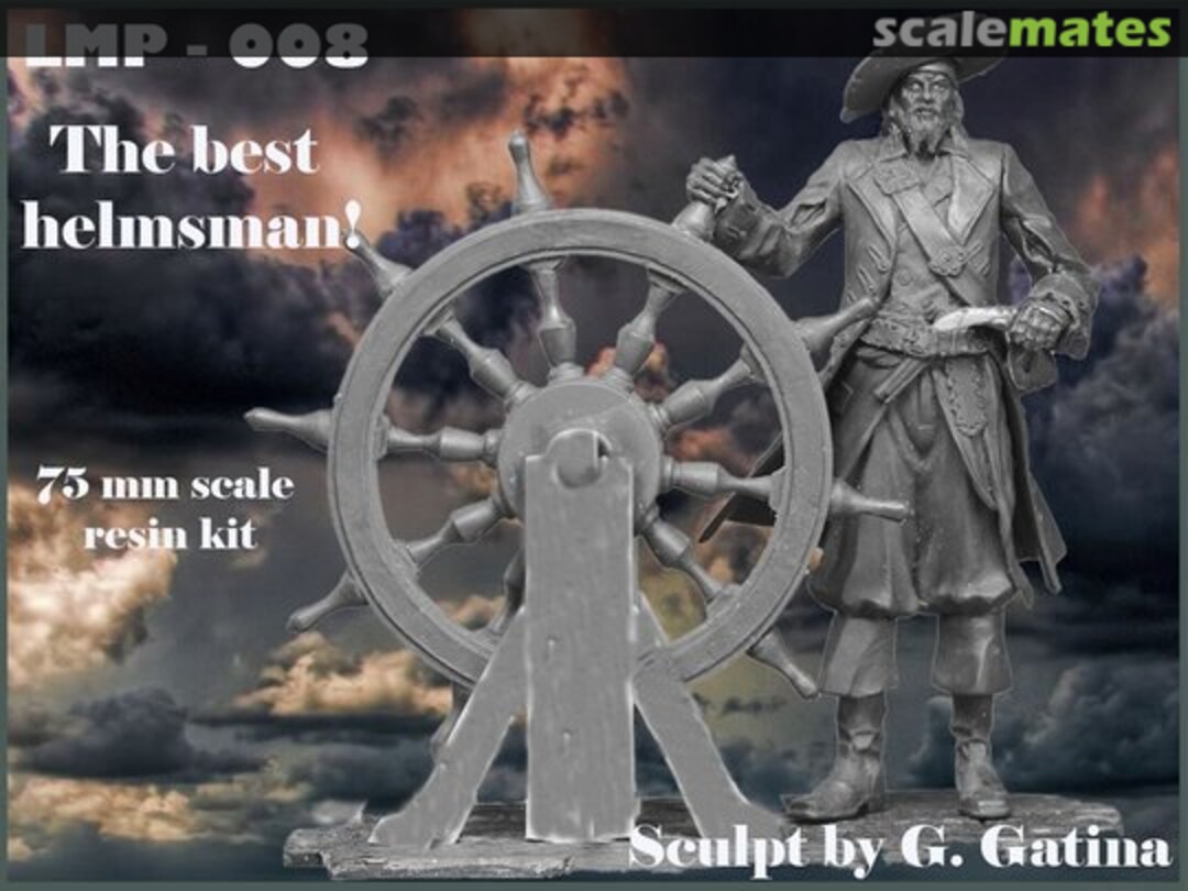 Boxart The Nest Helmsman! LMP-008 Legion Miniatures