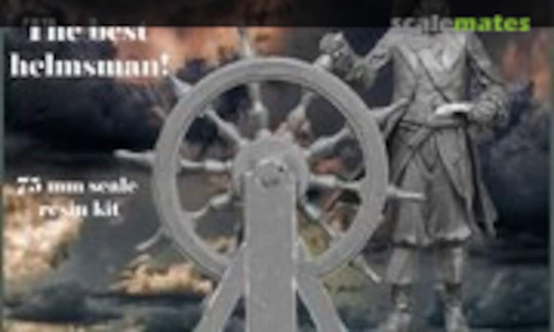 75mm The Nest Helmsman! (Legion Miniatures LMP-008) LMP-008