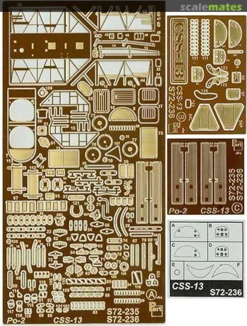 Boxart CSS-13 S72-236 Part Boxart CSS-13 S72-236 Part