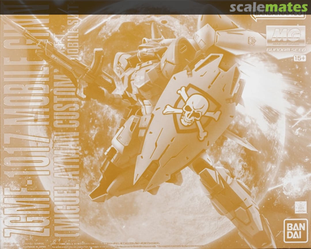 Boxart ZGMF-1017 Mobile Ginn (Miguel Aiman Custom) 5062938 Bandai Spirits Boxart ZGMF-1017 Mobile Ginn (Miguel Aiman Custom) 5062938 Bandai Spirits