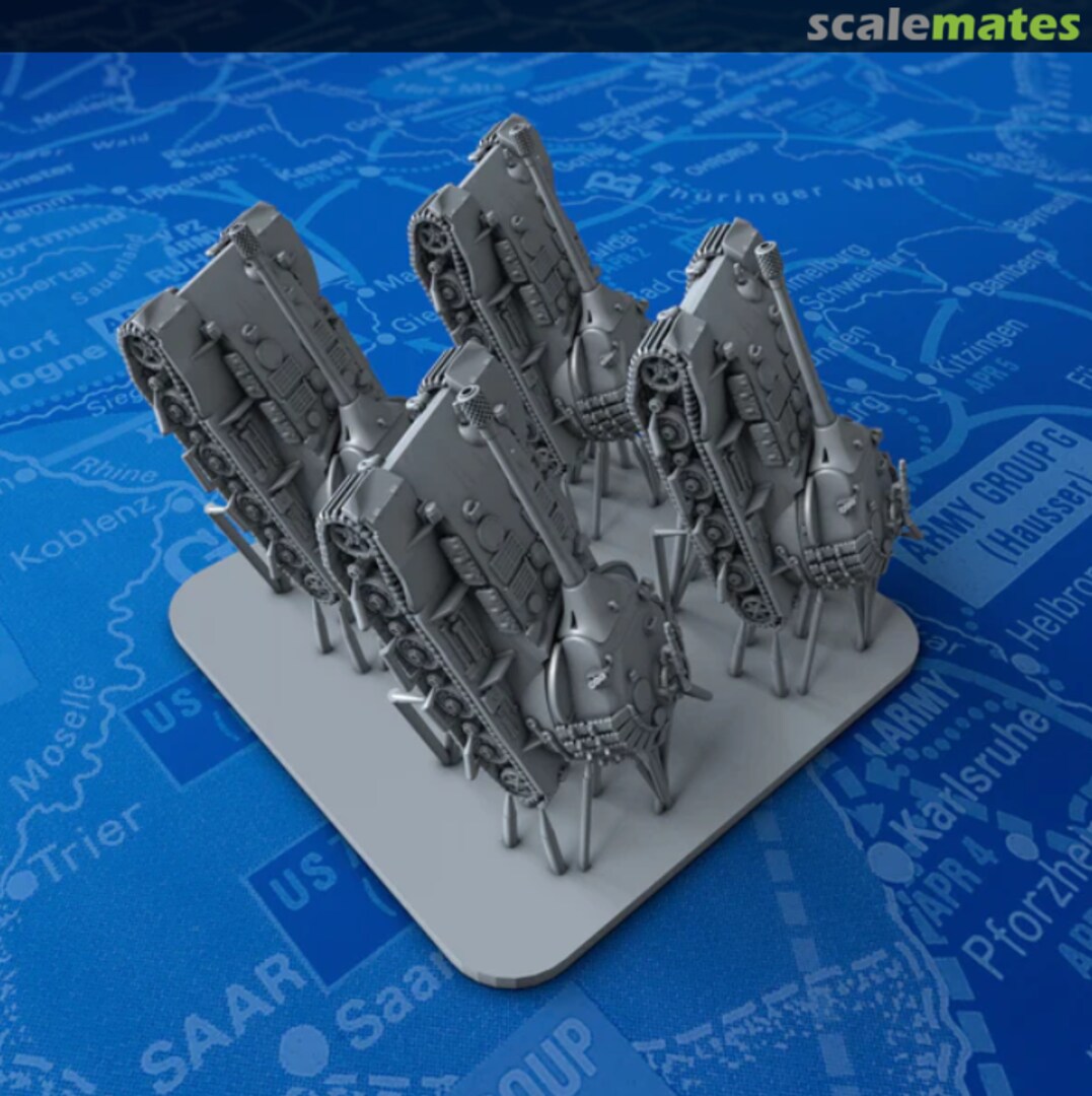 Boxart VK 72.01 (K) Heavy Tanks MM0144P Micro Master Boxart VK 72.01 (K) Heavy Tanks MM0144P Micro Master