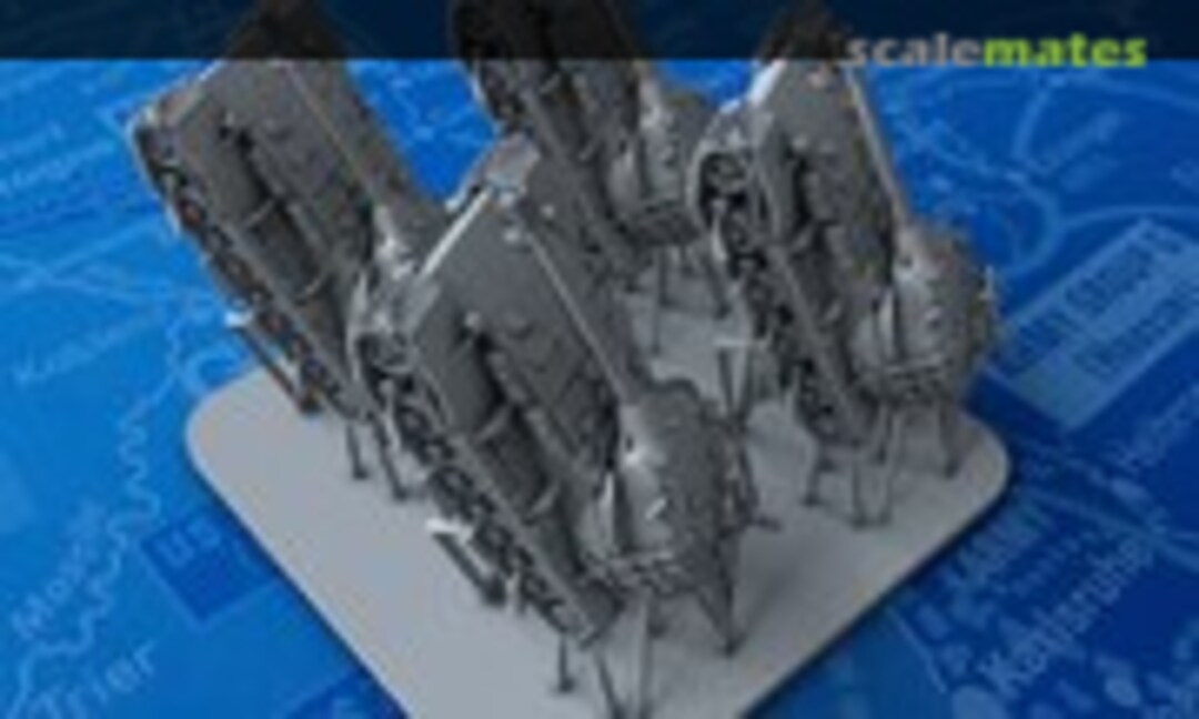 1:700 VK 72.01 (K) Heavy Tanks (Micro Master MM0144P) MM0144P