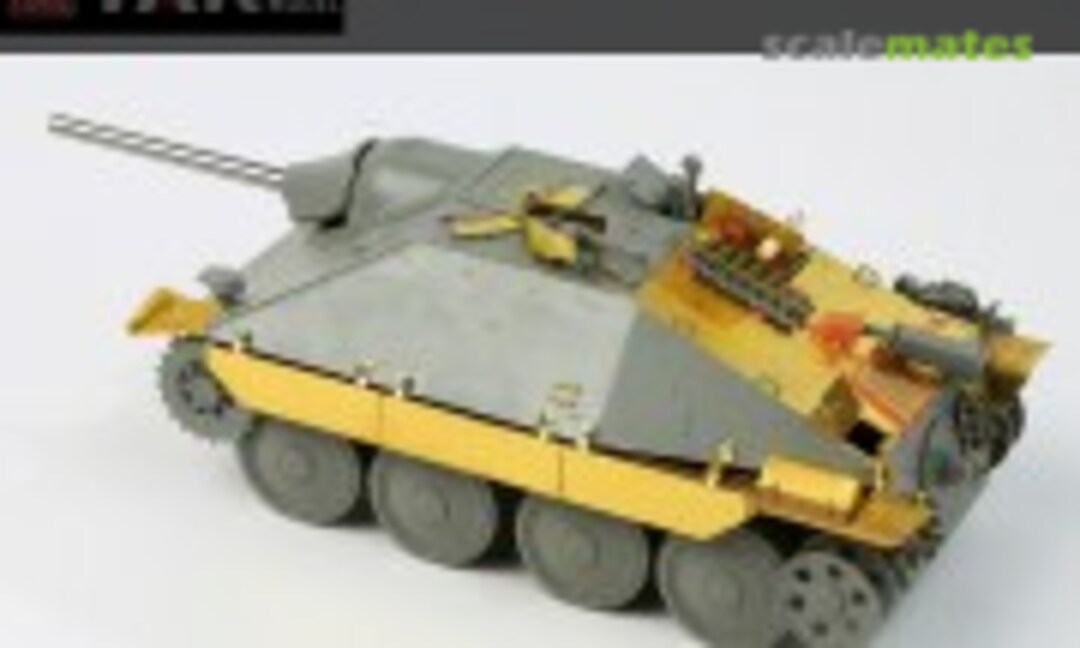 1:35 German Jagdpanzer38(t) Hetzer Late Production (Yan Model PE-35122) PE-35122