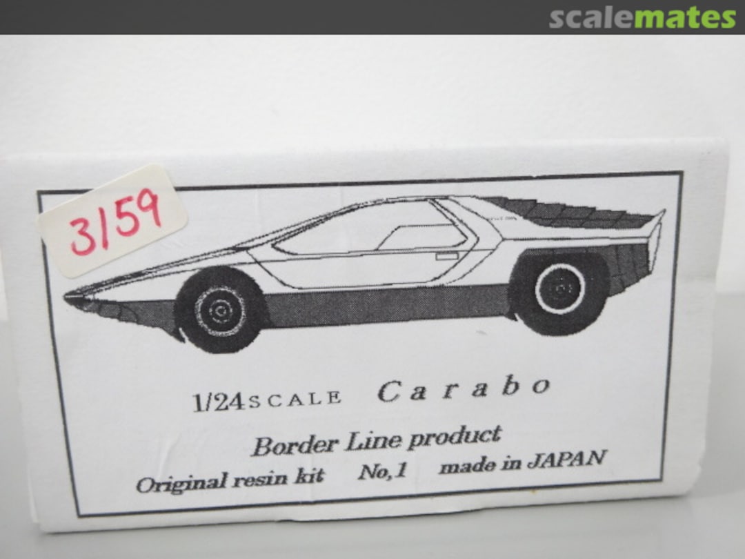 Boxart Alfa Romeo Carabo Border Line product Boxart Alfa Romeo Carabo Border Line product