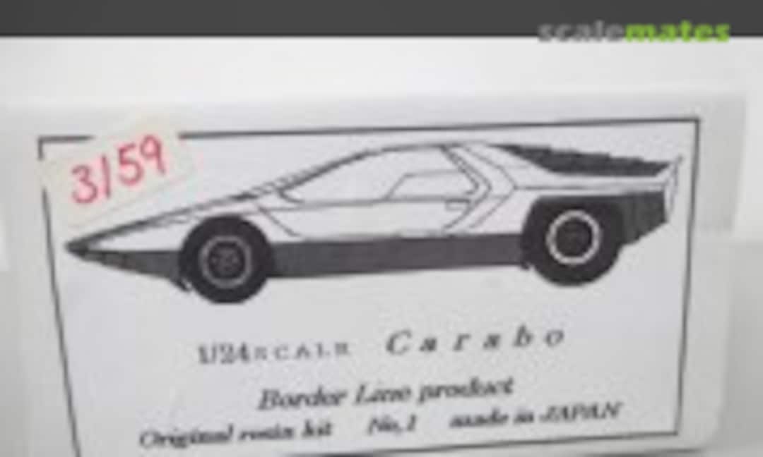 1:24 Alfa Romeo Carabo (Border Line product )