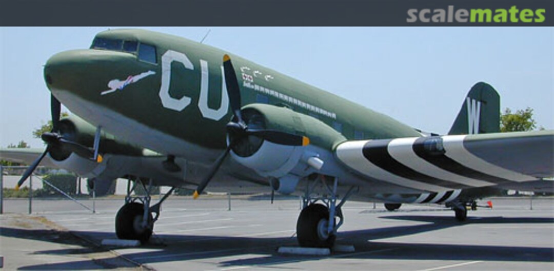 Boxart C-47 'Ruby Ann' 44-47-144 JBOT Decals Boxart C-47 'Ruby Ann' 44-47-144 JBOT Decals