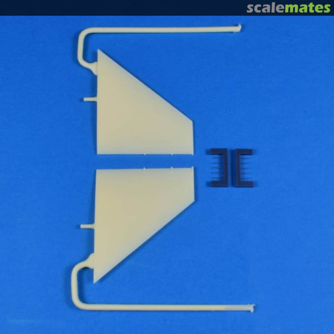 Boxart F-16A/B Small Stabilators HMR48067 Hypersonic Models