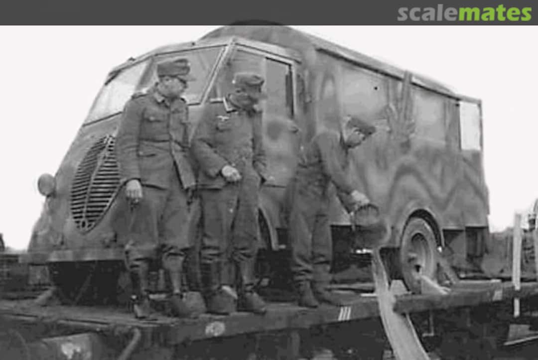 Boxart Renault AHR Kofferaufbau SM7213 Silesian Models Boxart Renault AHR Kofferaufbau SM7213 Silesian Models