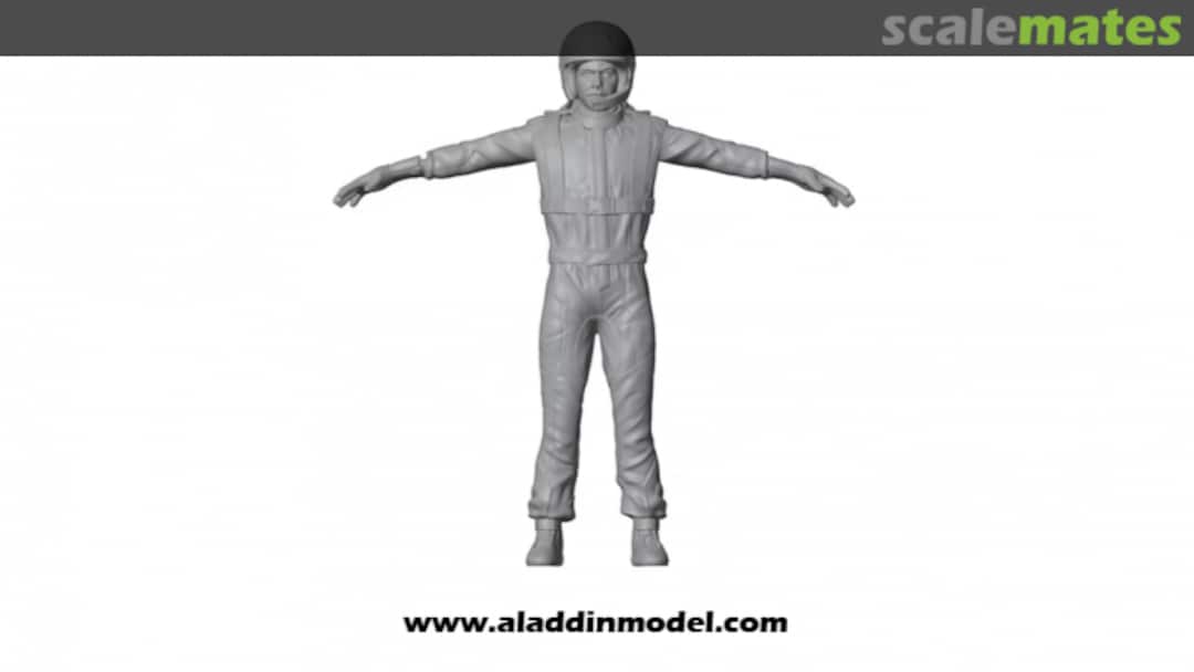 Boxart Sébastien Loeb (Rally Pilot) 90196 Aladdin Model Boxart Sébastien Loeb (Rally Pilot) 90196 Aladdin Model