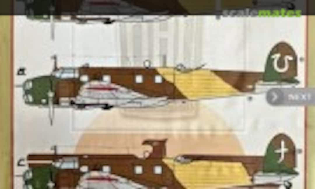 1:48 Fiat B.R. 20 Type I "Ruth" Over China Part II (Kora Models NDT48064) NDT48064