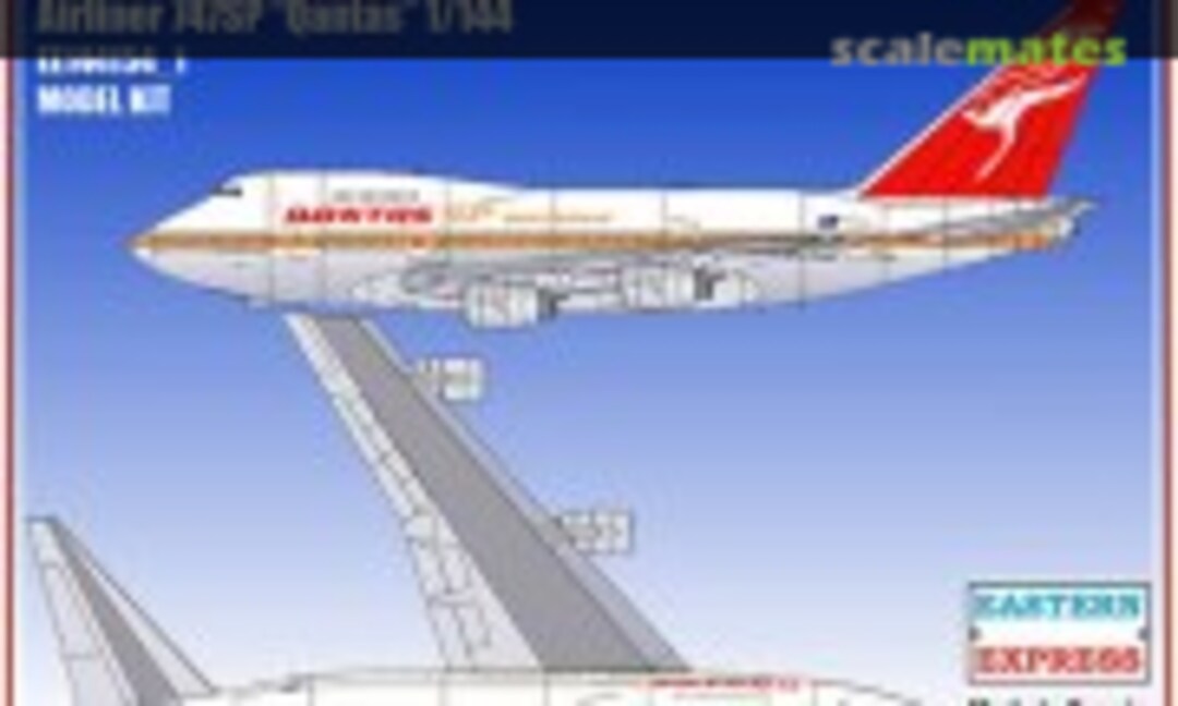 1:144 Boeing 747SP-38 Qantas (later scheme) (Eastern Express EE144154_1)
