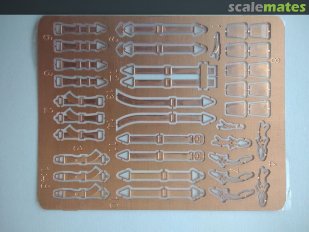 Boxart Luftwaffe fighters seatbelts PE48004 Trembita Models Boxart Luftwaffe fighters seatbelts PE48004 Trembita Models