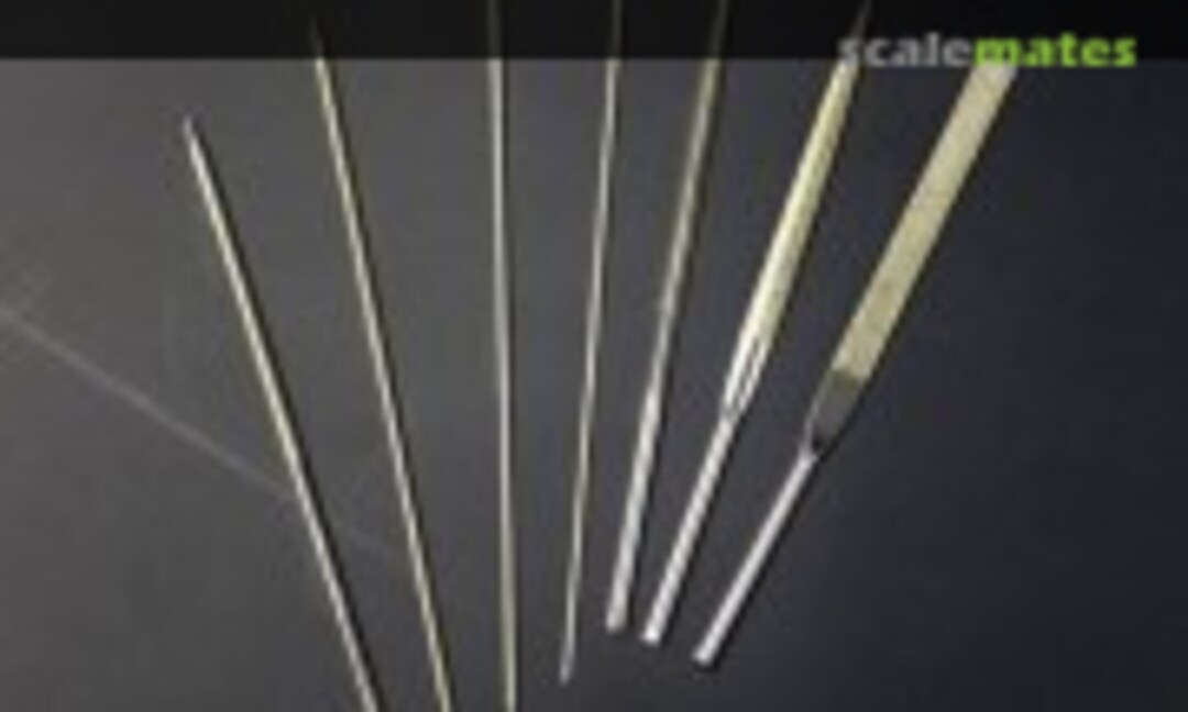 No Precise File for Modeling (7 pieces set) (Manwah 2174B) 2174B