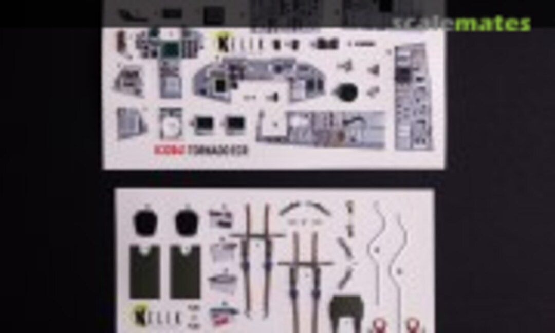 1:32 Tornado ECR interior 3D decals (Kelik K32041) K32041