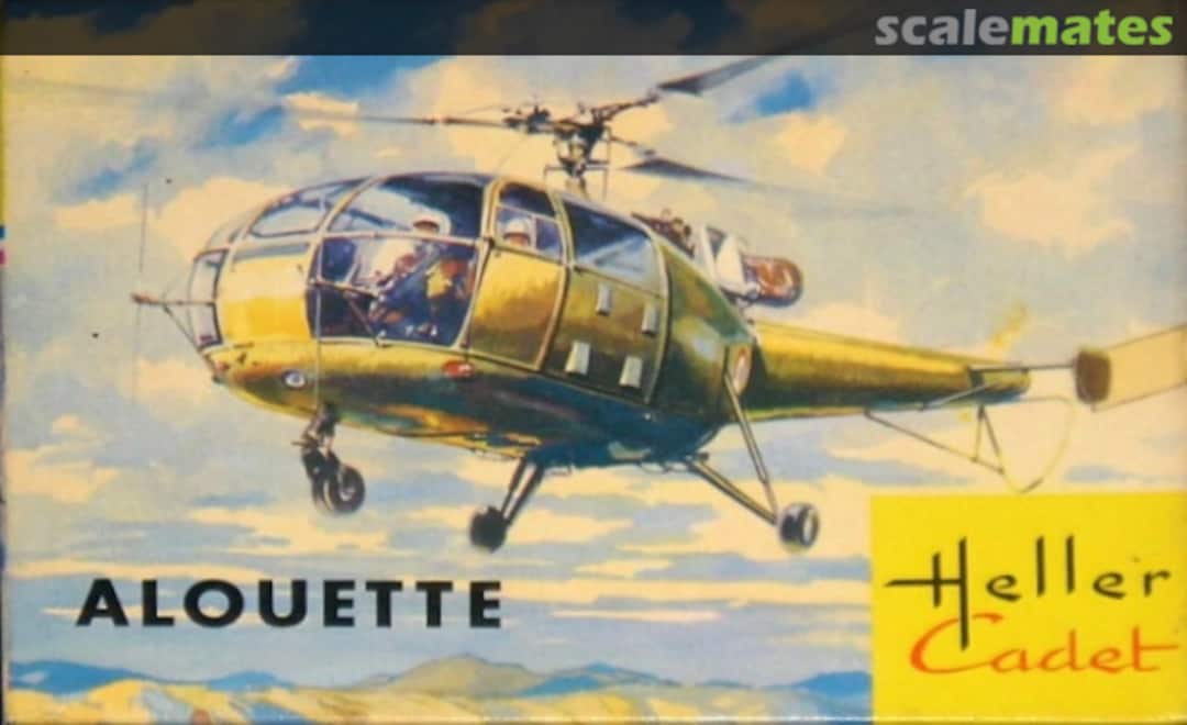 Boxart Alouette L045 Heller Cadet Boxart Alouette L045 Heller Cadet