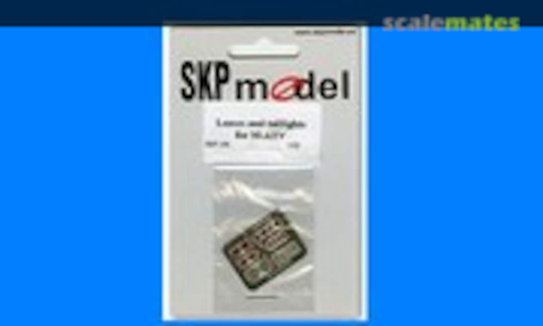 1:35 Lenses and Taillights for M-ATV (SKP model SKP 156) SKP 156