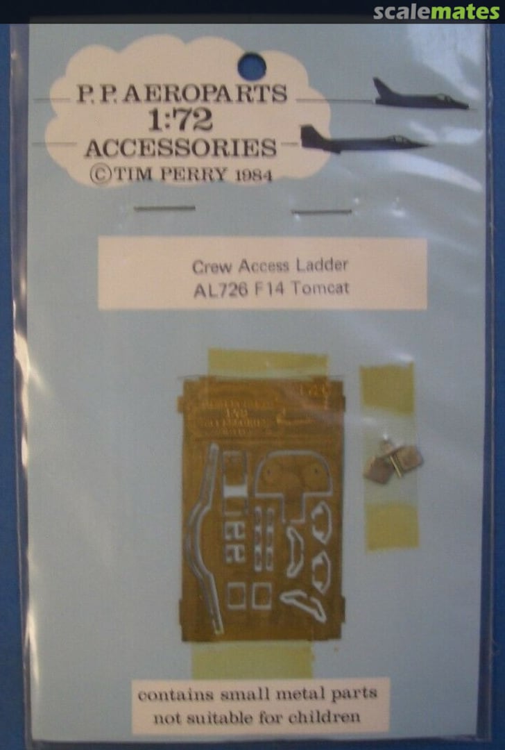 Boxart F-14 Tomcat AL726 P.P. Aeroparts Boxart F-14 Tomcat AL726 P.P. Aeroparts