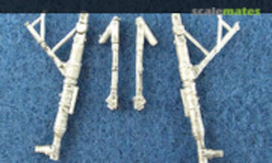 1:48 Hurricane Main Landing Gear (Superseded by 48399) (Scale Aircraft Conversions 48088) 48088