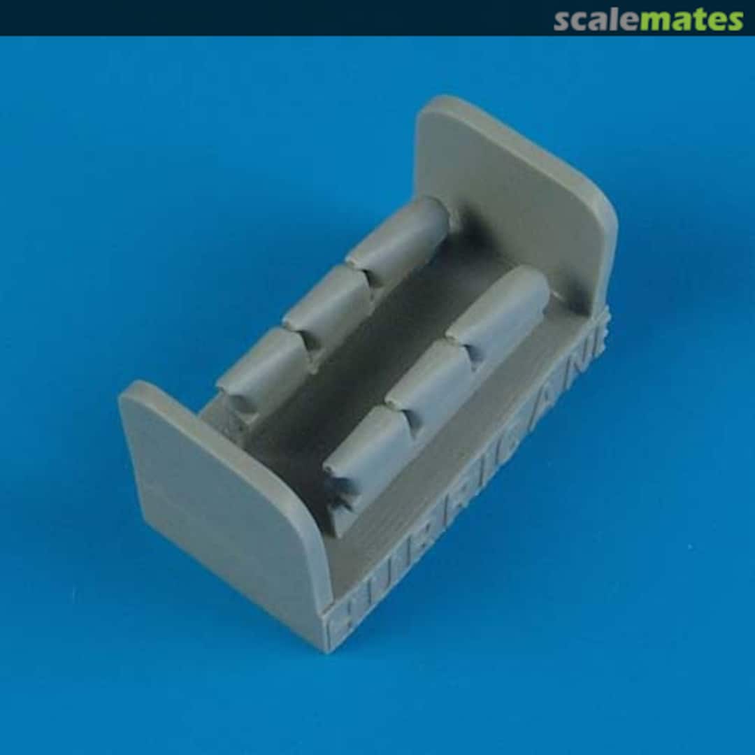 Boxart Hurricane Mk.IIC Sea Hurricane - Exhaust QB 72 315 Quickboost Boxart Hurricane Mk.IIC Sea Hurricane - Exhaust QB 72 315 Quickboost