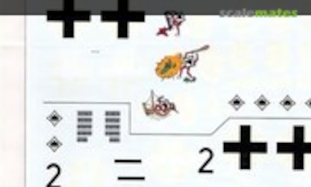 1:48 JG 53 Messerschmitt Bf-109 Gs (Ministry of Small Aircraft Production 4819)