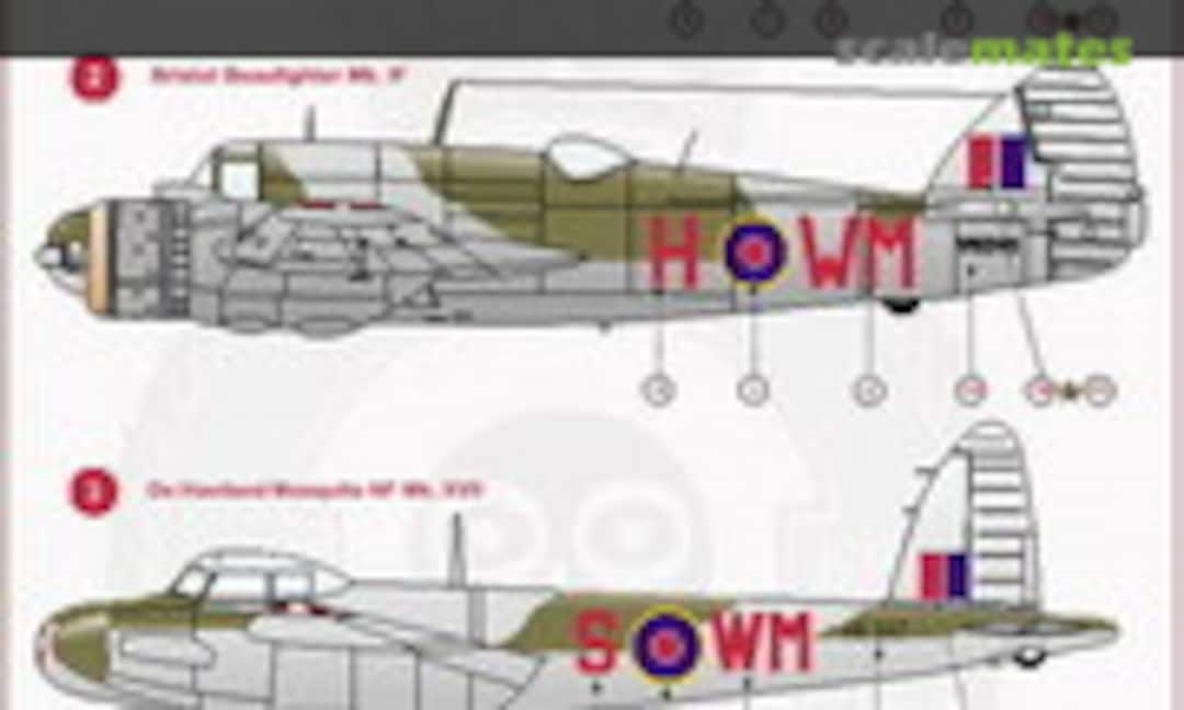 1:48 Czechosloavakian pilots in the RAF (AVI Print AV48002) AV48002