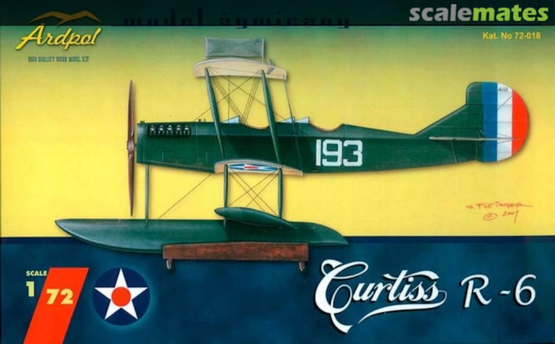 Boxart Curtiss R-6 72-018 Ardpol Boxart Curtiss R-6 72-018 Ardpol