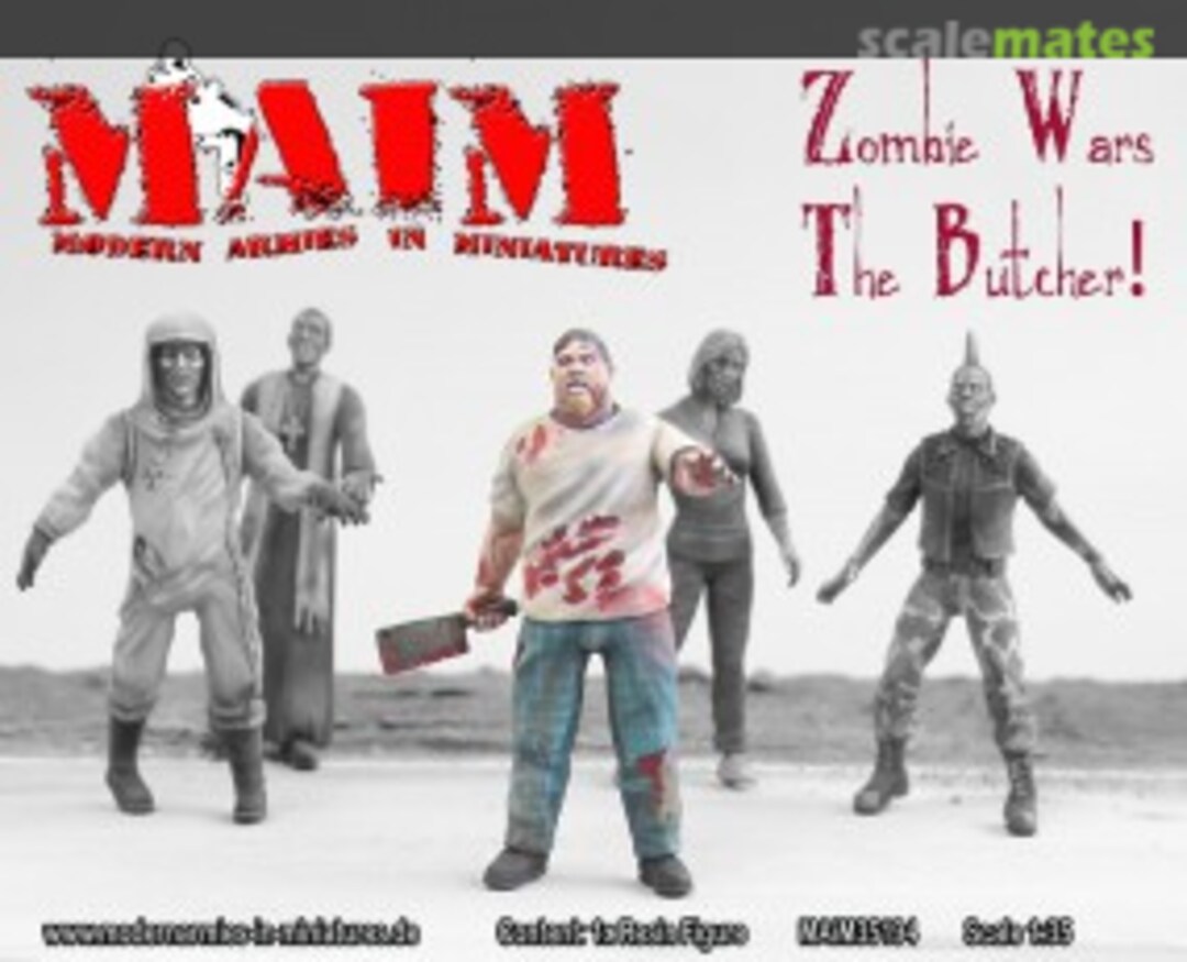 Boxart Zombie - Fat Butcher MAIM35194 MAiM Boxart Zombie - Fat Butcher MAIM35194 MAiM