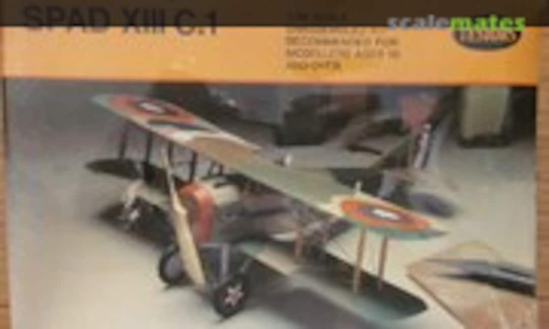 1:48 Spad XIII C.1 (Testors 617)