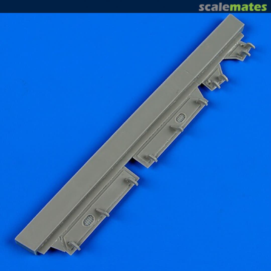 Boxart F-14A Tomcat - Front Undercarriage Covers QB 72 437 Quickboost Boxart F-14A Tomcat - Front Undercarriage Covers QB 72 437 Quickboost