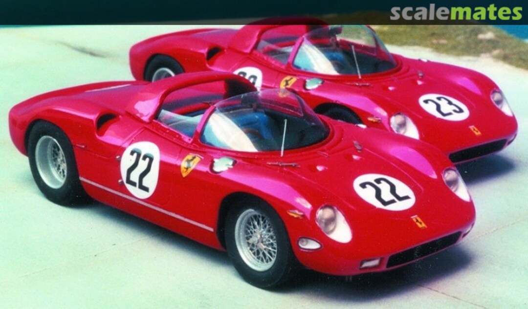 Boxart Ferrari 275P #0812/0816 43/20C Renaissance