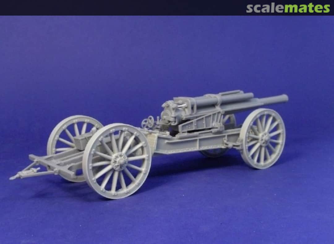 Boxart WWI 60pdr Gun & Limber 35.1242 Resicast Boxart WWI 60pdr Gun & Limber 35.1242 Resicast