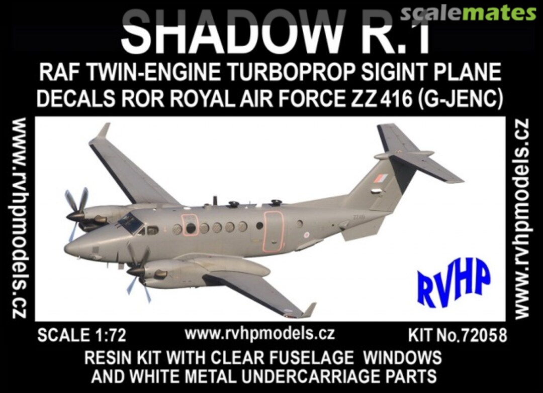Boxart Shadow R.1 (Royal Air Force) 72058 RVHP