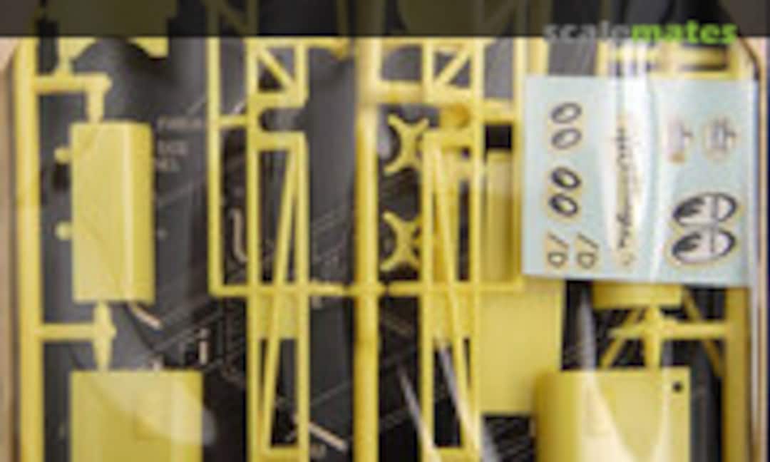 1:25 "Mooneyes" Dragster Frame (Revell C1131) C1131