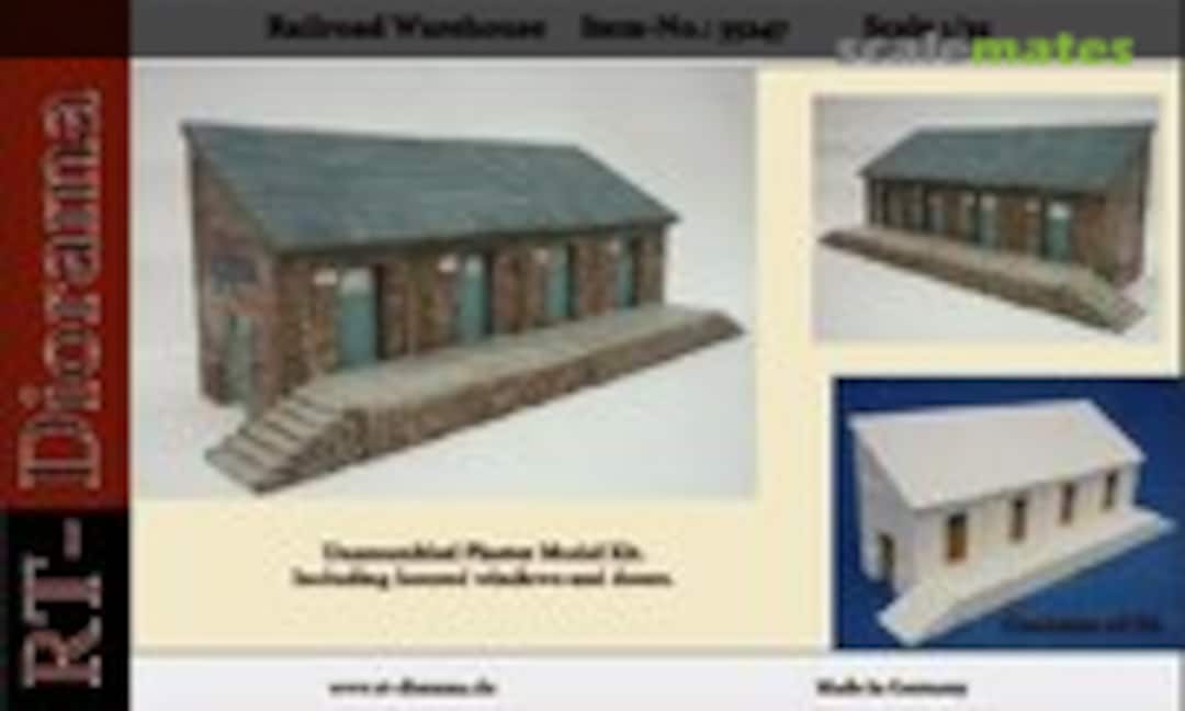 1:35 Railroad Warehouse (RT-Diorama 35247) 35247