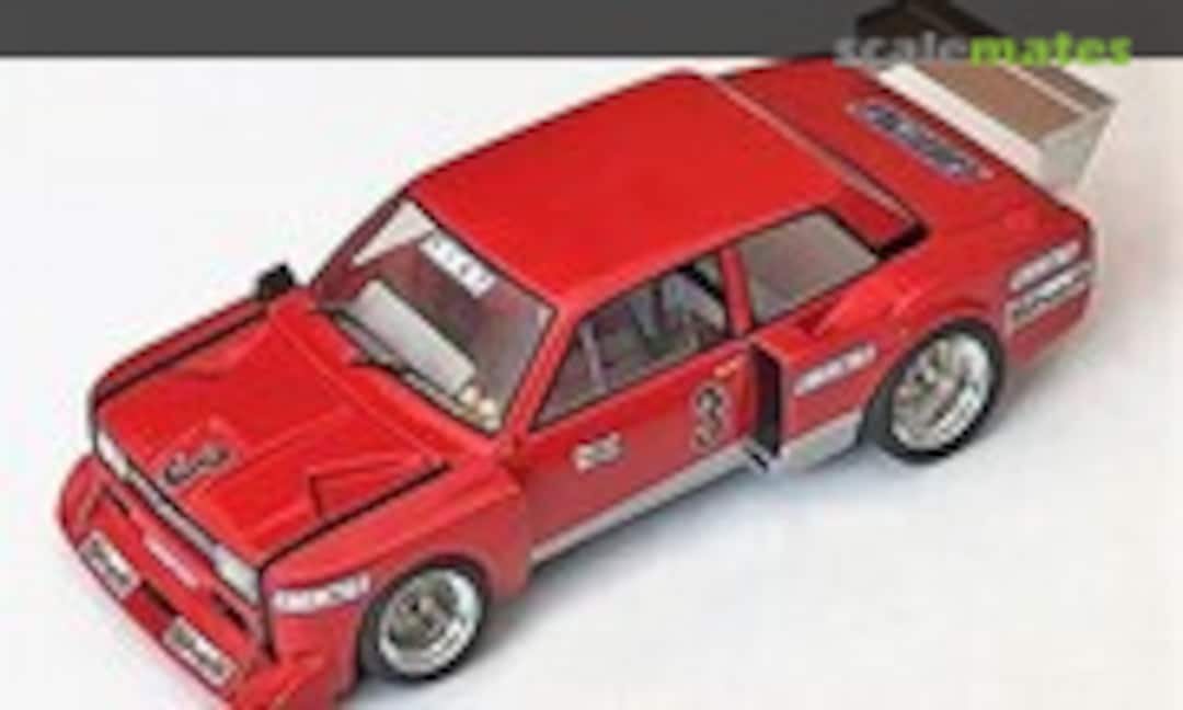 Fiat 131 Ferrari V6 Turbo (Home Made Models 43010)