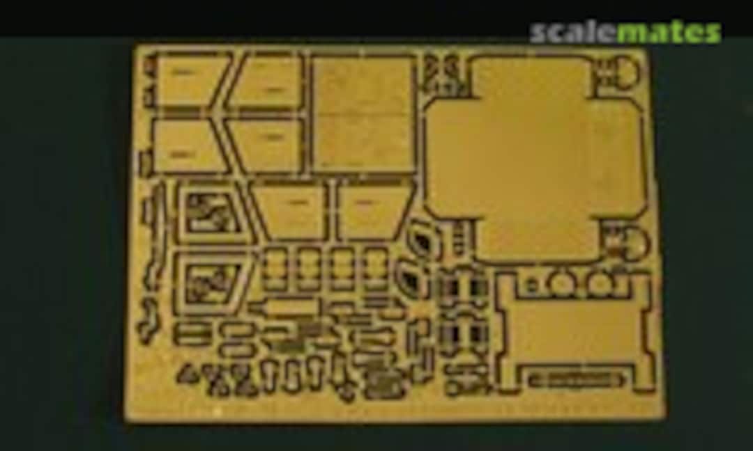 1:35 Detail set for Panhard 178 AMD 35 housing interior (Vmodels 35014) 35014