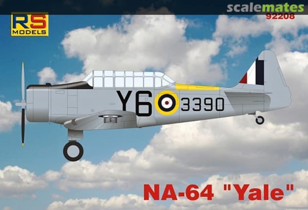 Boxart NA-64 Yale 92208 RS Models Boxart NA-64 Yale 92208 RS Models