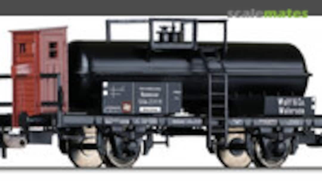 Säurekesselwagen Wolf &amp; Co. eingestellt bei (DRG) (Tillig 76709)