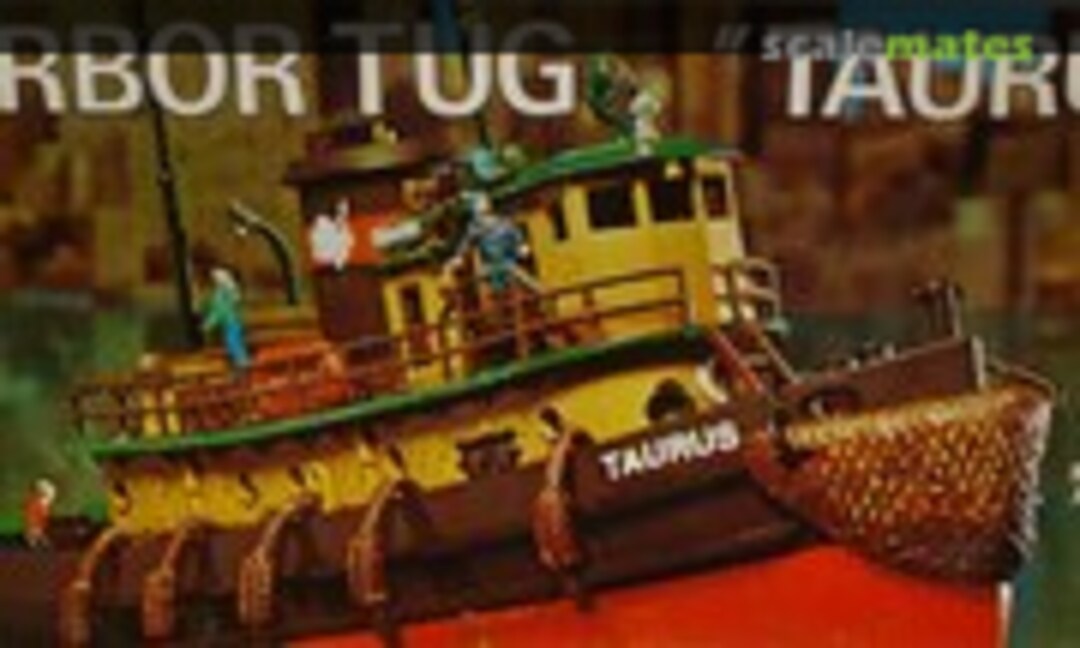 1:108 Harbur Tug "Taurus" (Revell H-314) H-314
