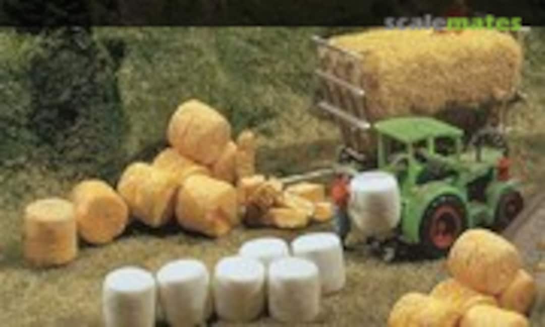 Silo + straw bales (Faller 272562)