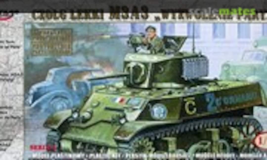 1:72 M3A3 light tank (Mirage Hobby 72676)