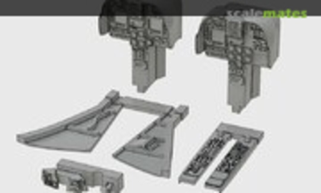 1:72 AV-8B Cockpit Upgrade (Attack Squadron 72132) 72132