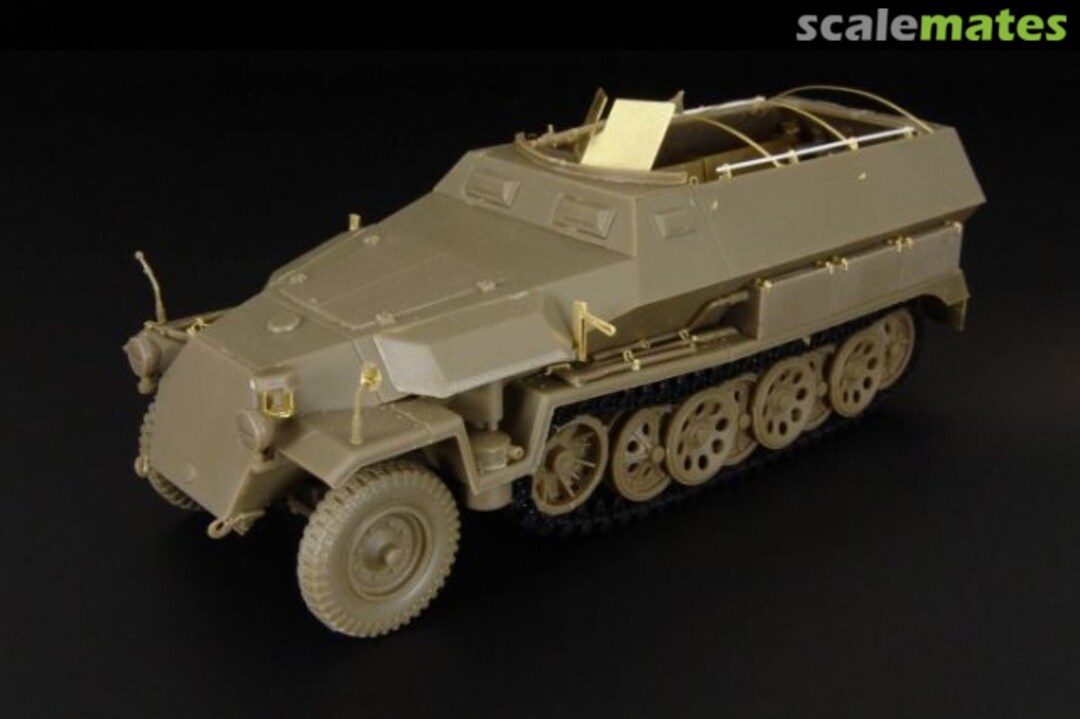 Boxart Sd.Kfz. 251/1 Ausf. C Exterior (AFV) HLX48278 Hauler Boxart Sd.Kfz. 251/1 Ausf. C Exterior (AFV) HLX48278 Hauler