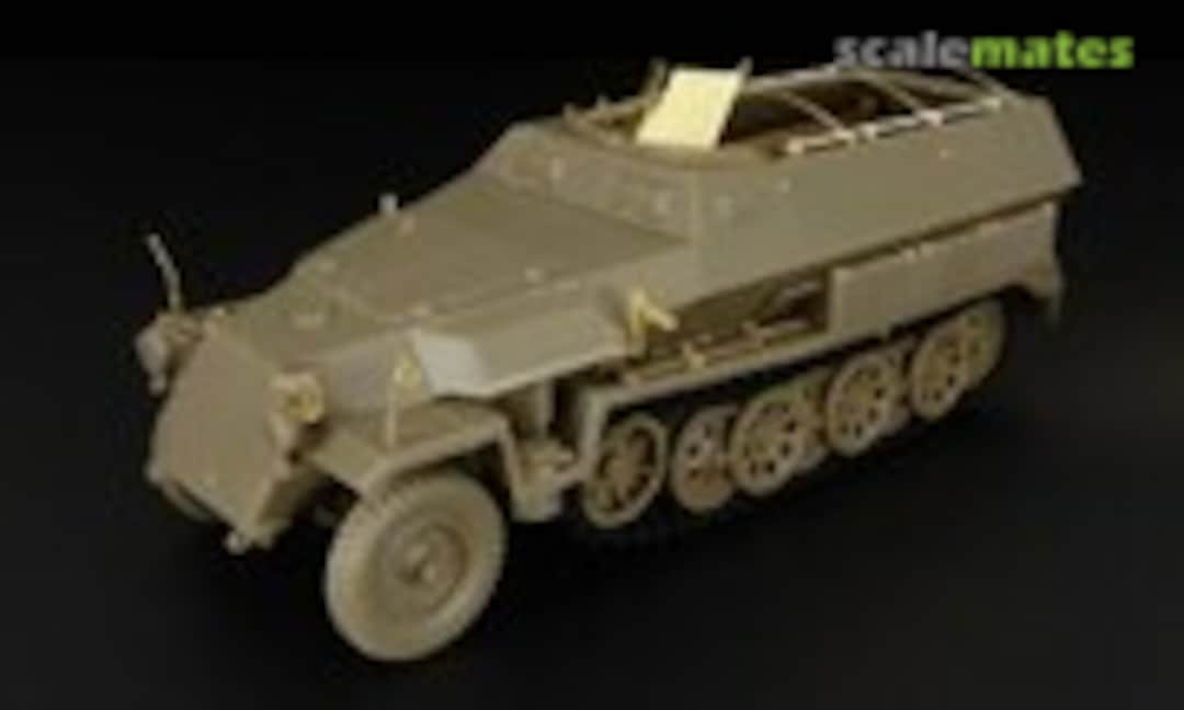 1:48 Sd.Kfz. 251/1 Ausf. C Exterior (AFV) (Hauler HLX48278) HLX48278