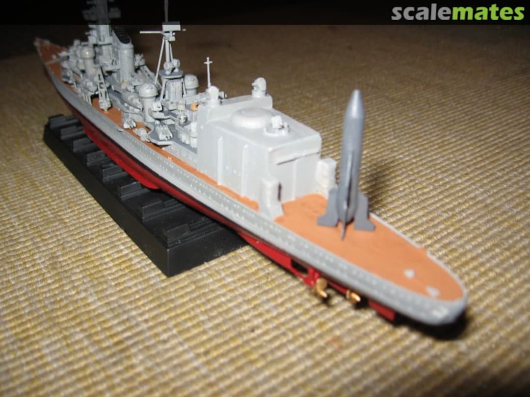 Boxart Raketenkreuzer Prinz Eugen 1946/47 7002 Bird Models Boxart Raketenkreuzer Prinz Eugen 1946/47 7002 Bird Models